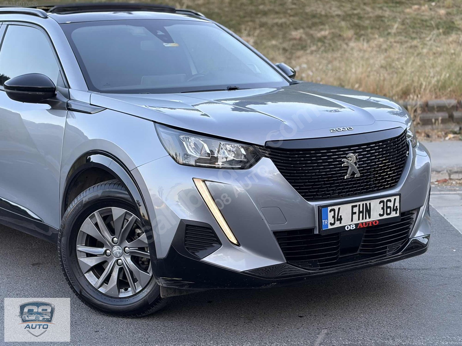CAM TAVANLI 2008 DİZEL OTOMATİK EAT8 VİTES 112.000 KM