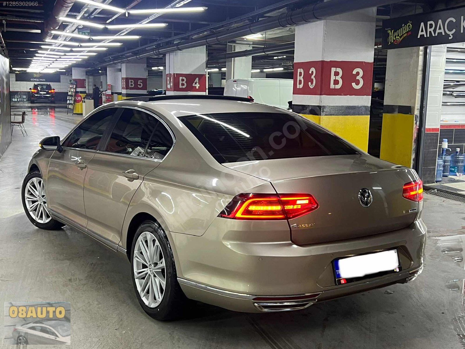 2016 PASSAT 1.6 TDI CAM TAVANLI OTOMATİK VİTES-LANSMAN RENK