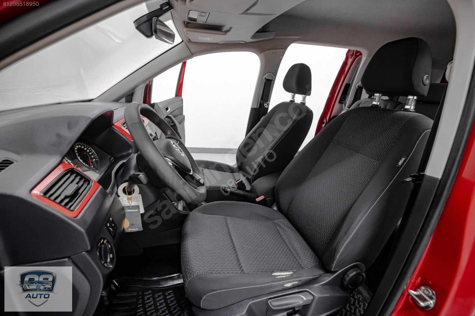 ELDEN SENETLE ARABA 2015 VW 2.0 TDI 184 hp YAPILI CADDY 48 AY TAKSİTLE