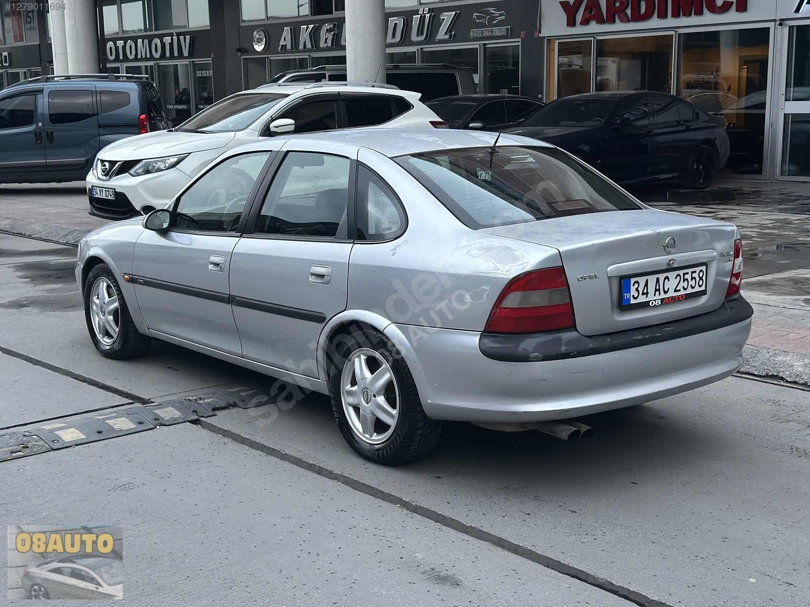 171.000 KM ' DE EMSALSİZ SANRUF OTOMATİK ISITMA VS. FUL