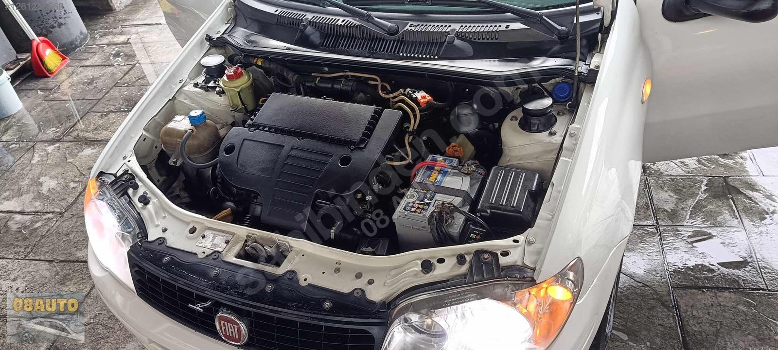 2008 model Albea 1.3 multijet çıkma değildir