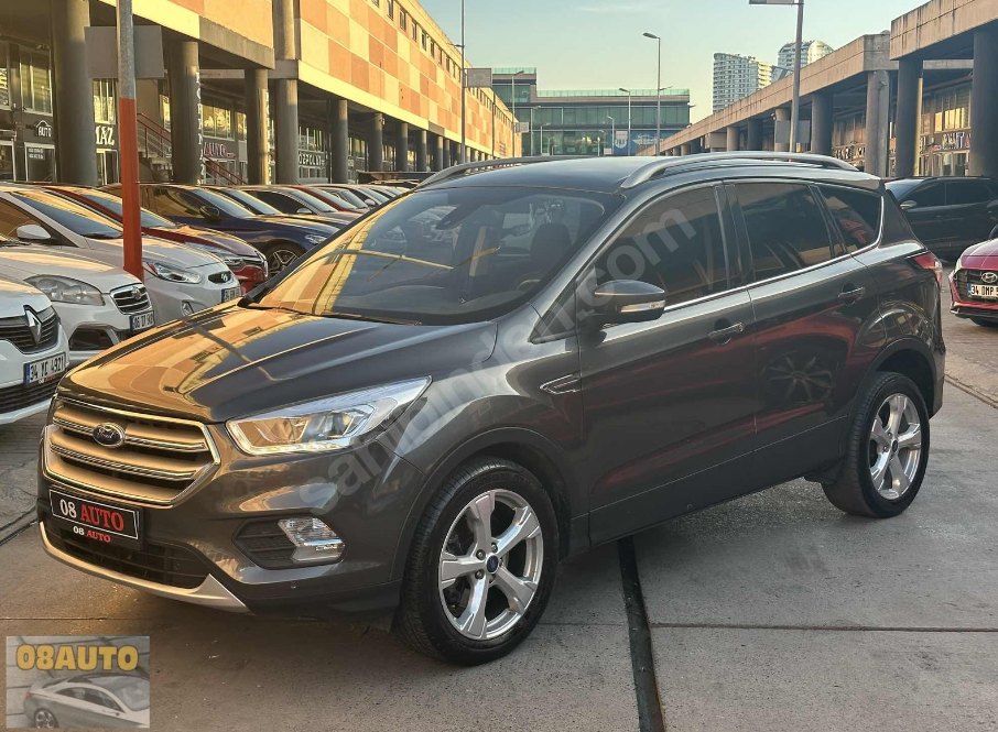 *2018 MODEL* FORD KUGA 1.5 TDCI TİTANİUM POWERSHİFT *95.000 KM*