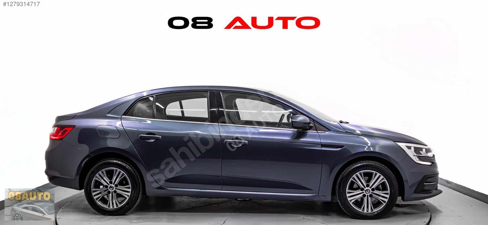 08 auto'dan Megane 4 hastasına hatasız %20 faturalı