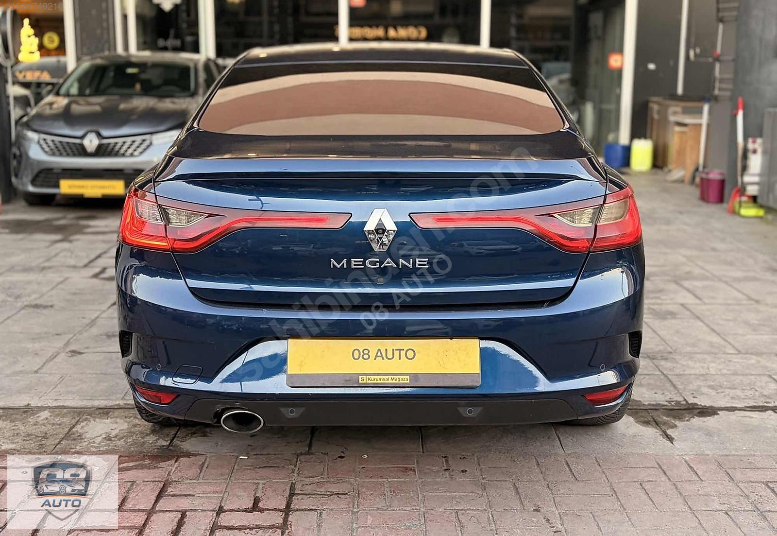 2018 RENAULT MEGANE 1.5DCİ İCON VADELİ ARAÇ SATIŞI
