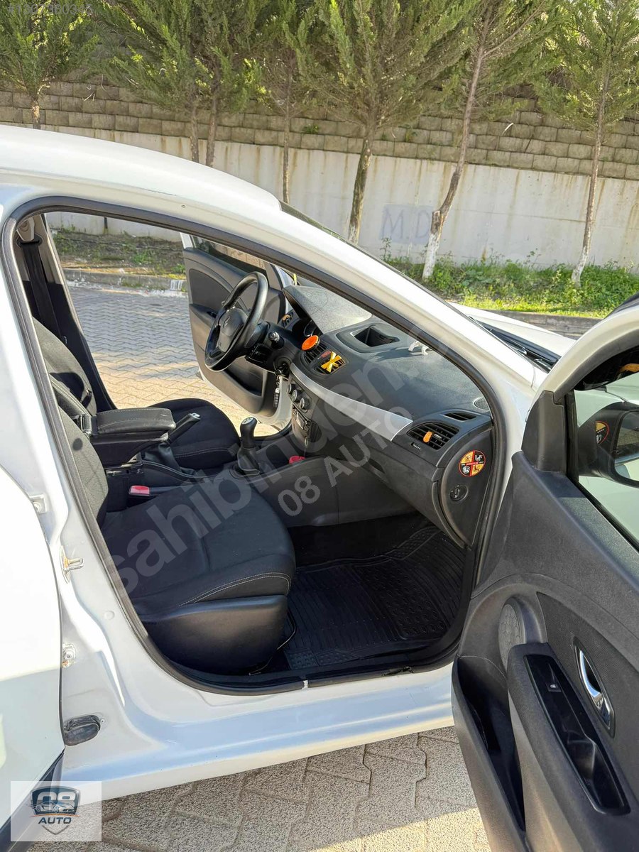 350.000 PEŞİNAT İLE SENETLİ SATIŞ İMKANI 2014 FLUENCE 1.5 DCİ