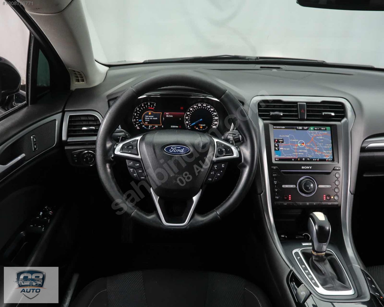 2015 FORD MONDEO 2.0 TDCI 180 HP TİTANYUM SENETLİ SATIŞ MEVCUT