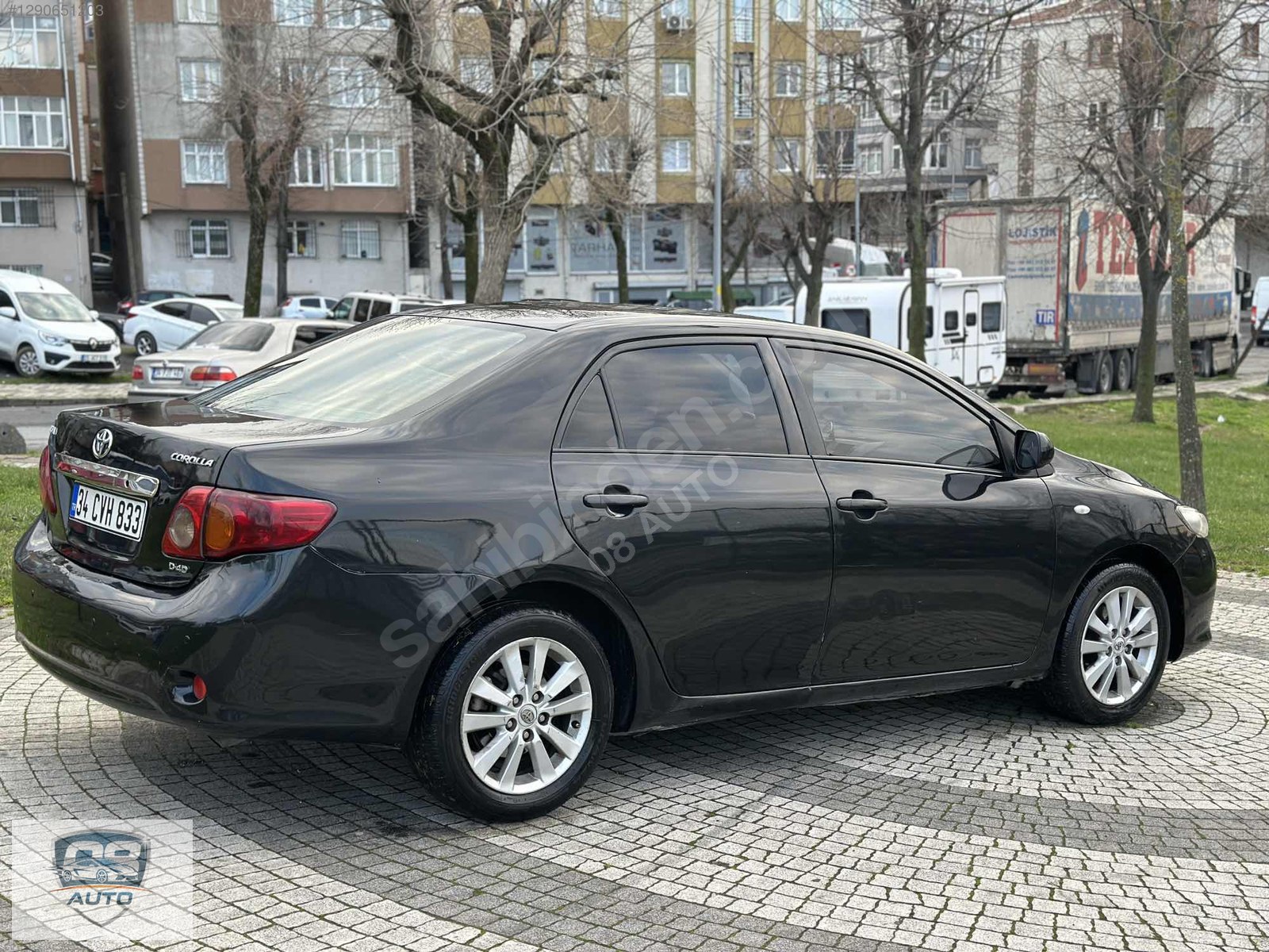 200 BİN PEŞİNAT İLE TAKSİT İMKANI 2008 COROLLA ELEGANT