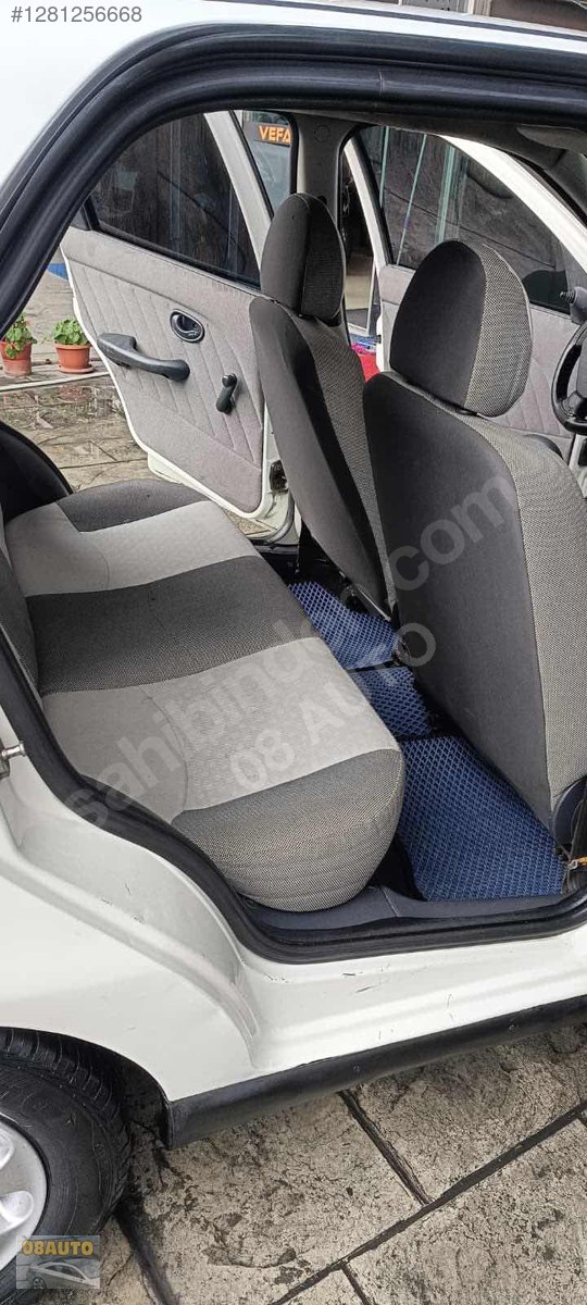 2008 model Albea 1.3 multijet çıkma değildir
