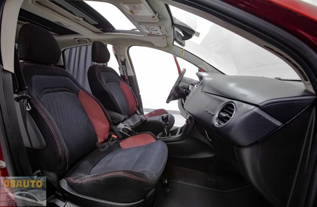 2011 FİAT BRAVO 215 BIN PEŞİNLE SUNROOF LPG'Lİ