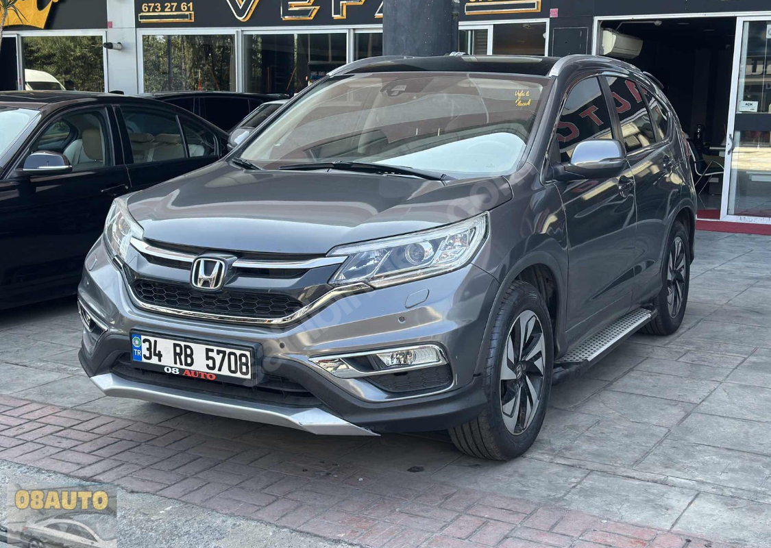 2016 HONDA CR-V 69.000 KM'DE C.TAVAN, ISITMA, E.BAGAJ, HAFIZA