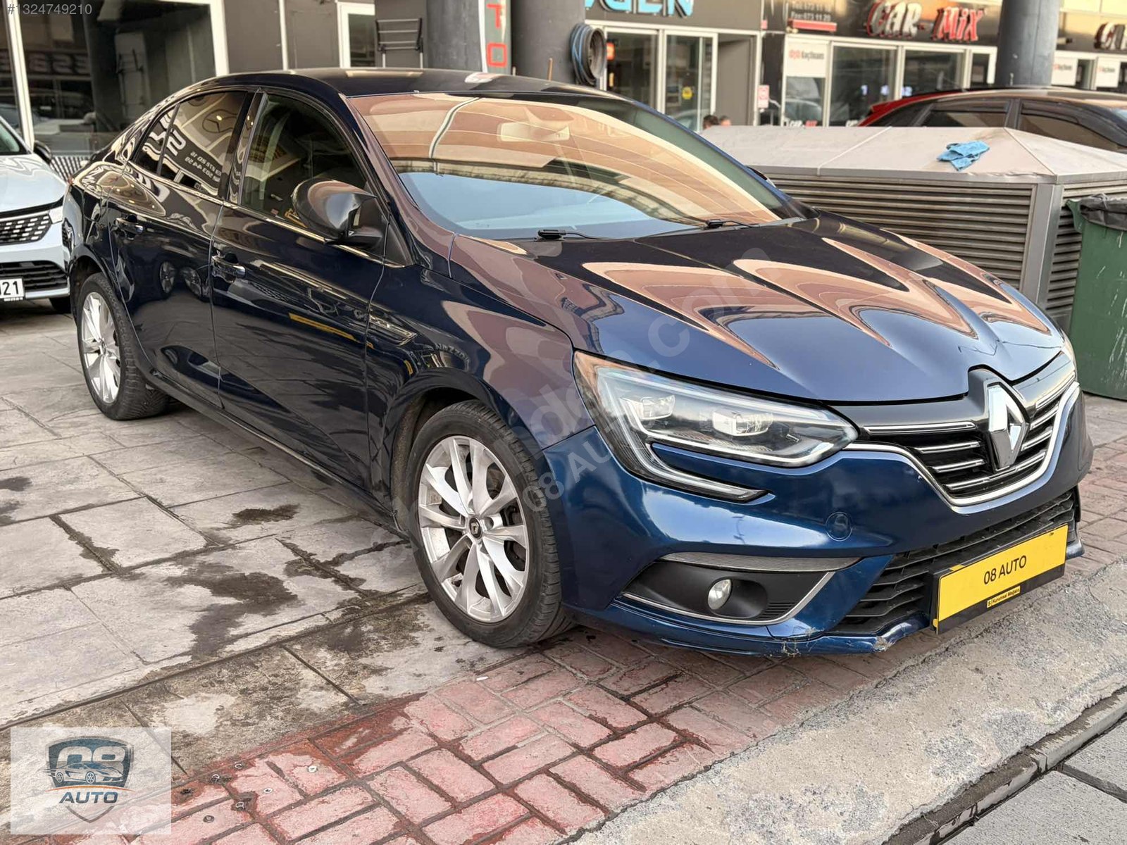 2018 RENAULT MEGANE 1.5DCİ İCON VADELİ ARAÇ SATIŞI
