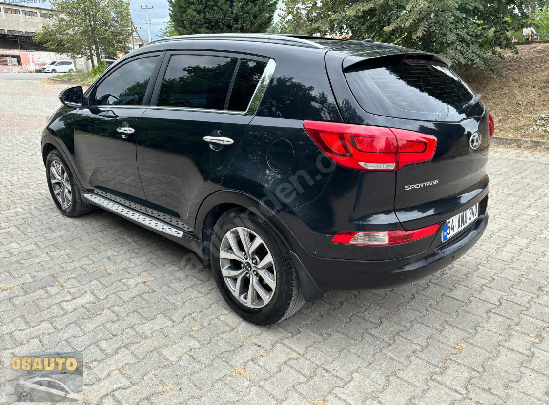 2014 KİA SPORTAGE 1.6 GDI CONCEPT PLUS DEĞİŞENSİZ