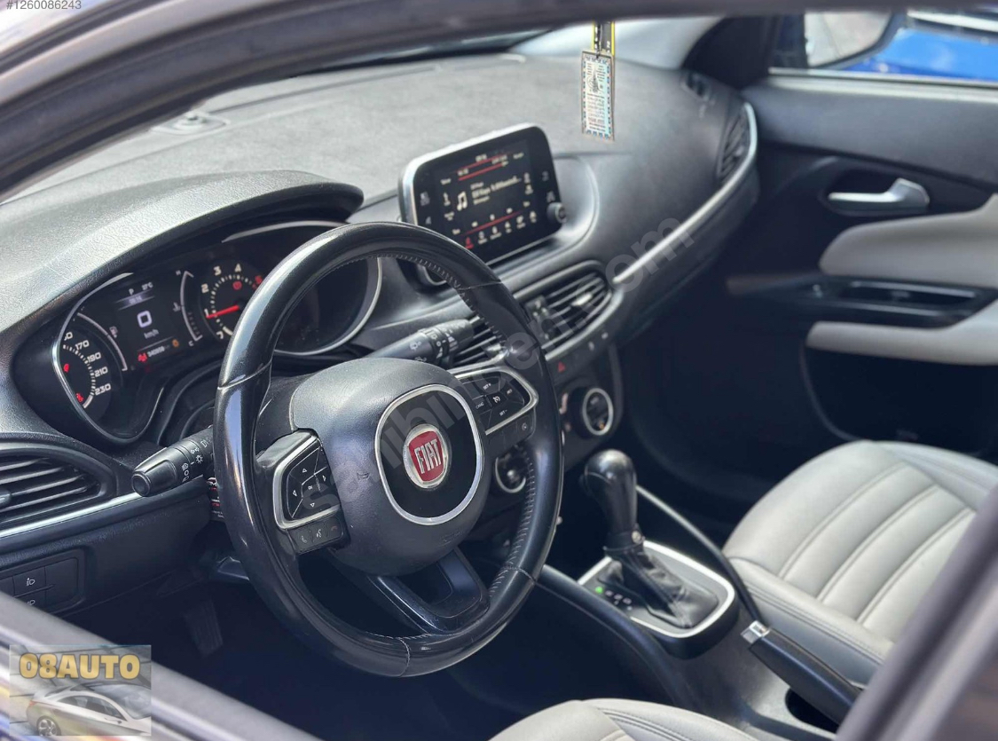 2016 Fiat Egea 1.6 multijet dtc lounge Plus elden senetle
