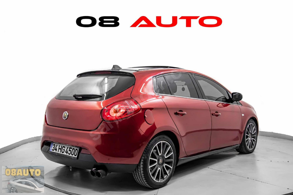 2011 FİAT BRAVO 215 BIN PEŞİNLE SUNROOF LPG'Lİ