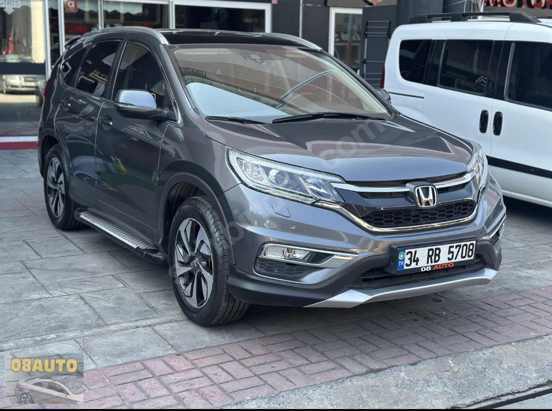 2016 HONDA CR-V 69.000 KM'DE C.TAVAN, ISITMA, E.BAGAJ, HAFIZA