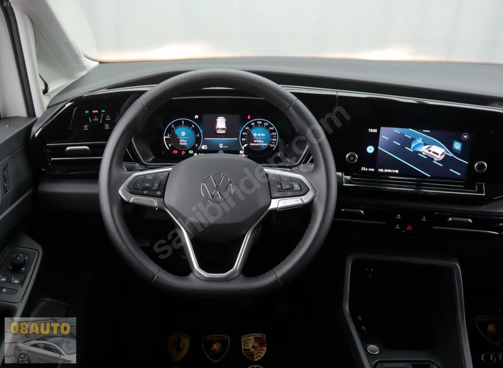 2023 VW CADDY 2.0 TDİ LİFE DSG 4000 KM HATASIZ BOYASIZ
