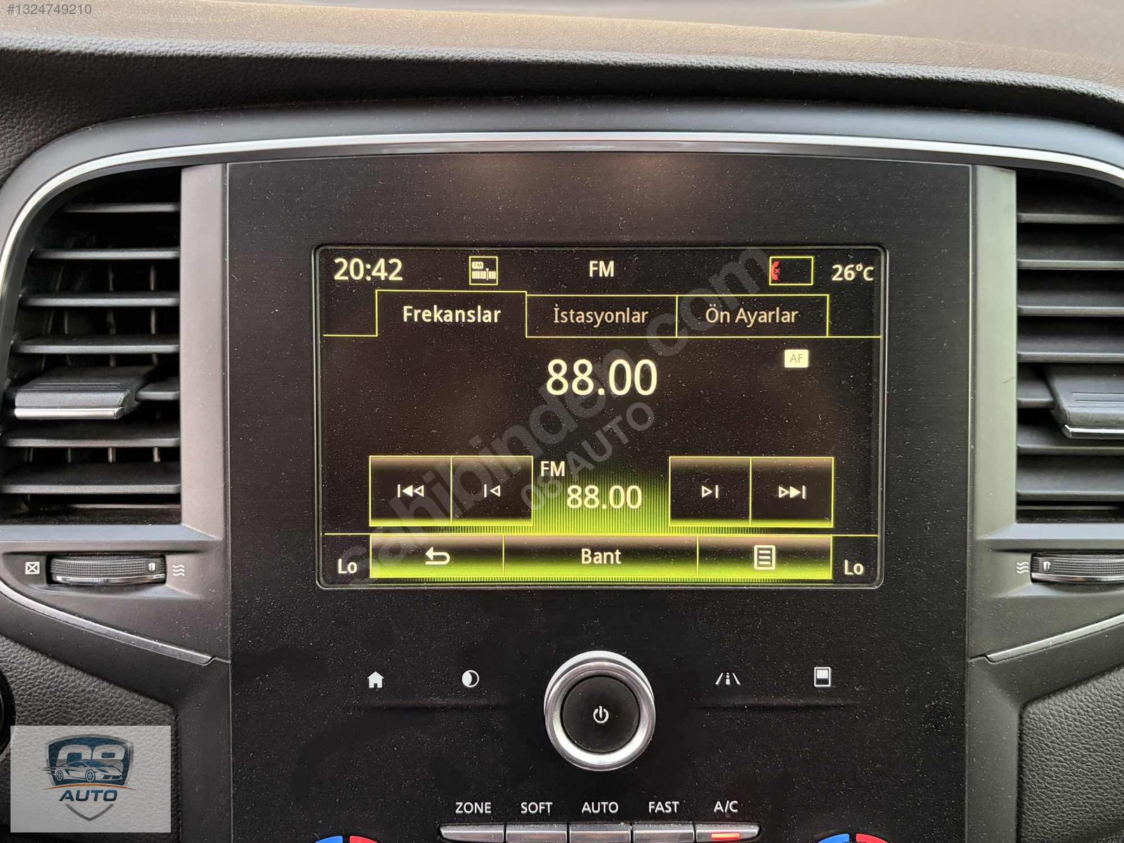 2018 RENAULT MEGANE 1.5DCİ İCON VADELİ ARAÇ SATIŞI