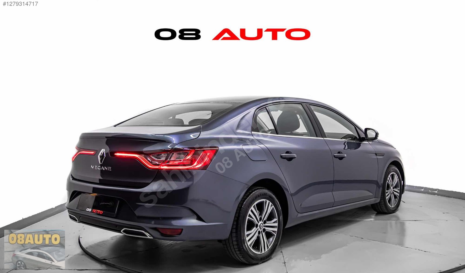 08 auto'dan Megane 4 hastasına hatasız %20 faturalı