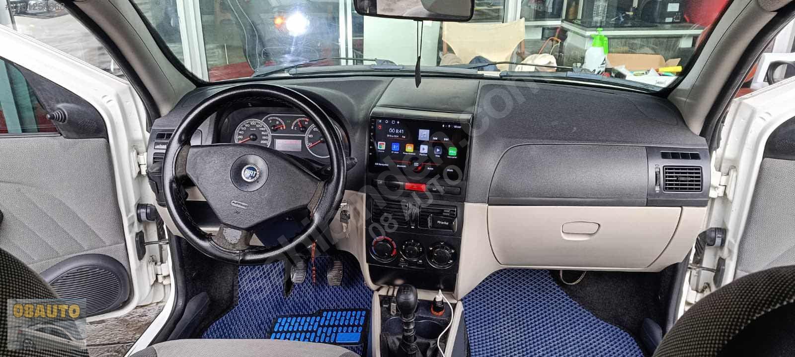 2008 model Albea 1.3 multijet çıkma değildir