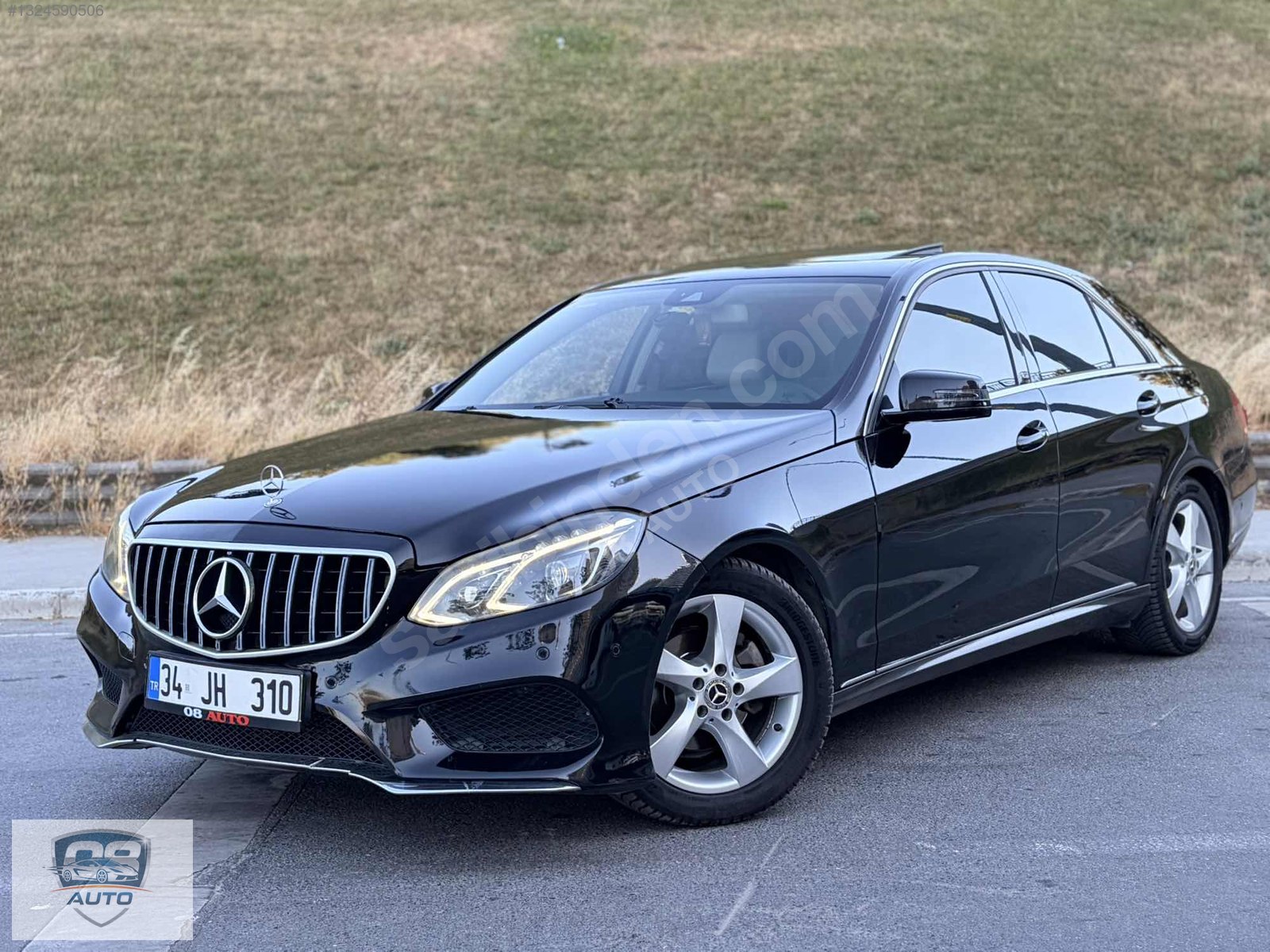 2013 MERCEDES E180 ELİTE İÇİ BEJ KOLTUK ISITMA ELK. KOLTUK VS.