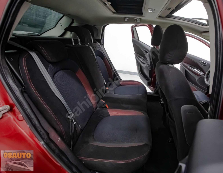 2011 FİAT BRAVO 215 BIN PEŞİNLE SUNROOF LPG'Lİ