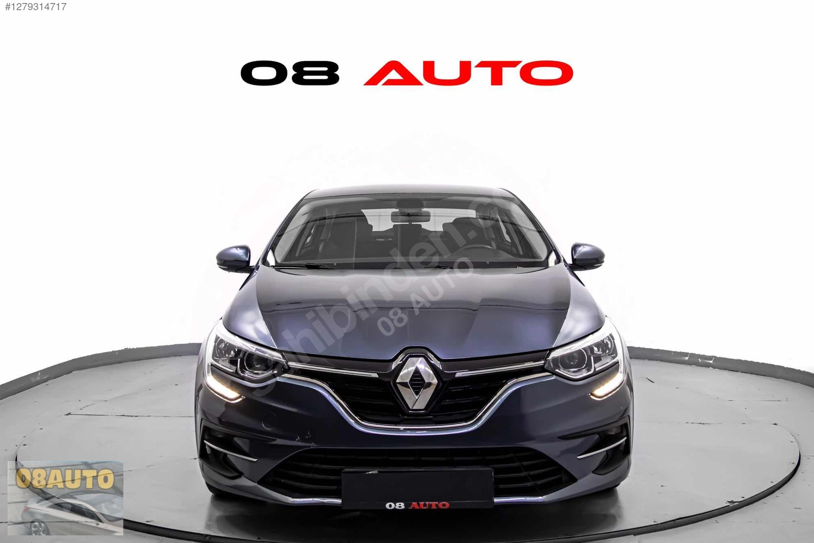 08 auto'dan Megane 4 hastasına hatasız %20 faturalı