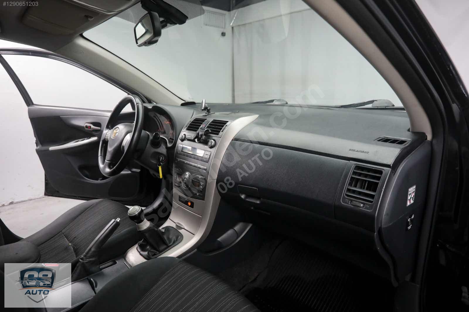 200 BİN PEŞİNAT İLE TAKSİT İMKANI 2008 COROLLA ELEGANT