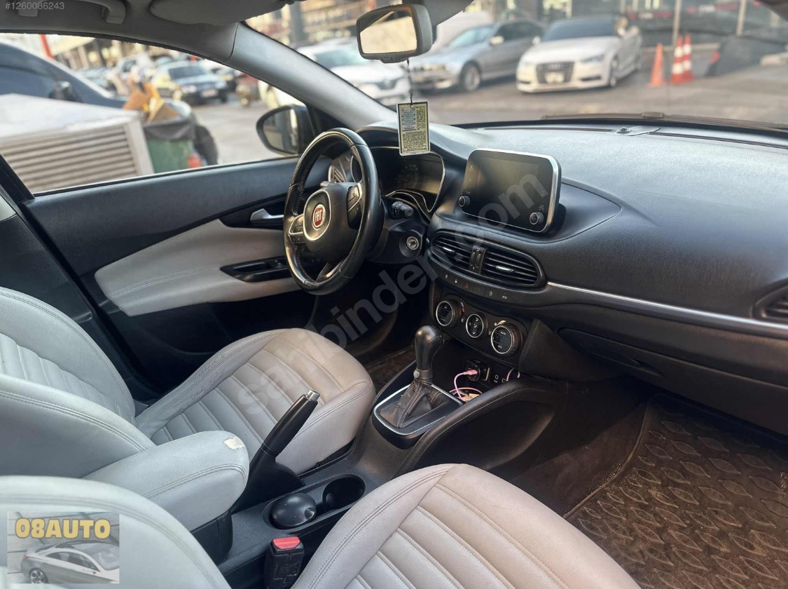 2016 Fiat Egea 1.6 multijet dtc lounge Plus elden senetle