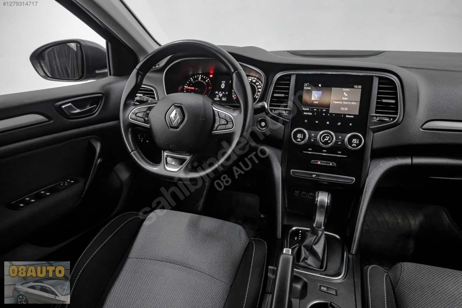 08 auto'dan Megane 4 hastasına hatasız %20 faturalı