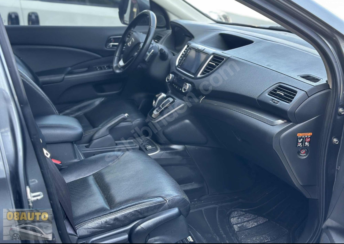 2016 HONDA CR-V 69.000 KM'DE C.TAVAN, ISITMA, E.BAGAJ, HAFIZA