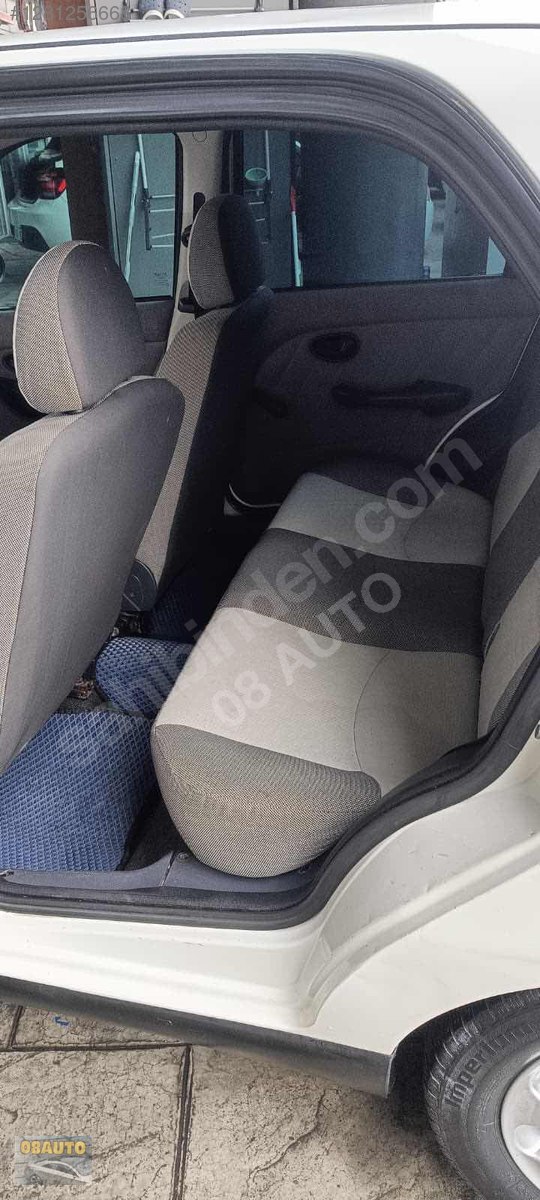 2008 model Albea 1.3 multijet çıkma değildir