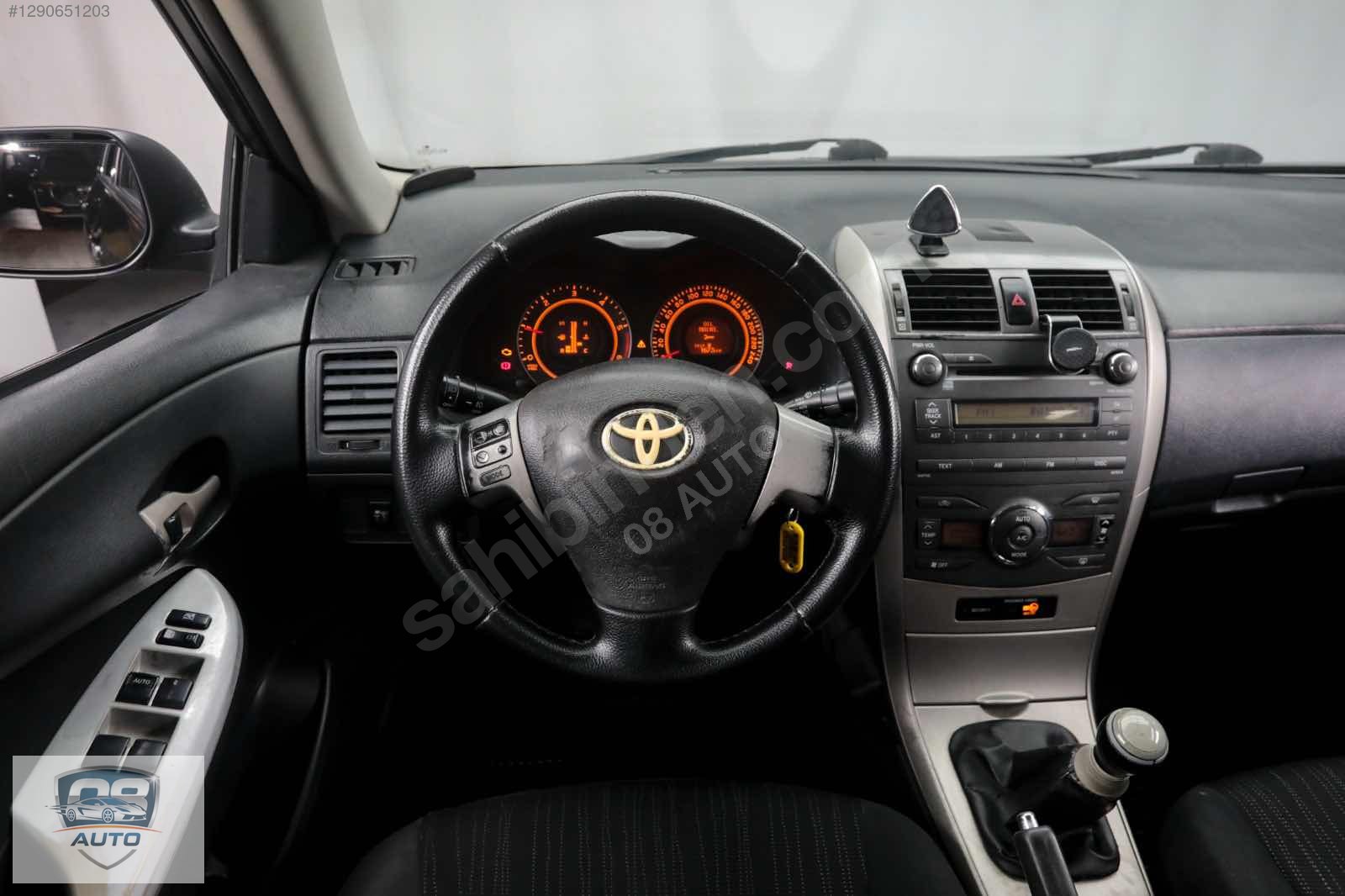 200 BİN PEŞİNAT İLE TAKSİT İMKANI 2008 COROLLA ELEGANT
