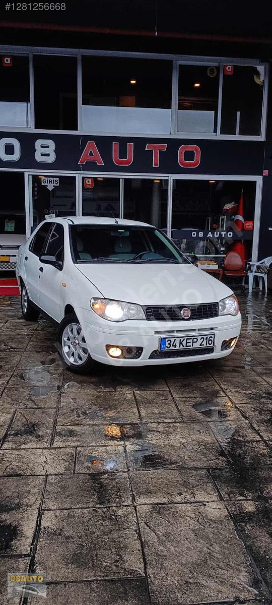 2008 model Albea 1.3 multijet çıkma değildir