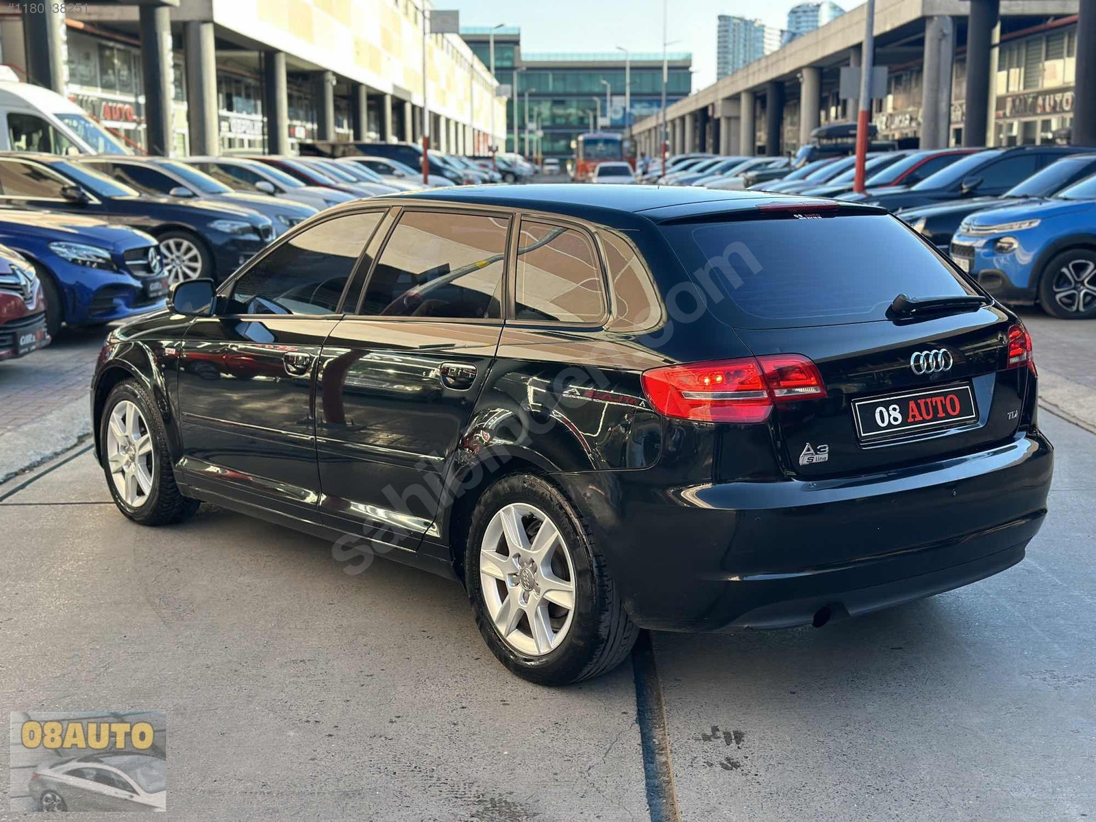 2011 AUDİ A3 DİZEL OTOMATİK KONFORLU VE ATİK HATCHBACK