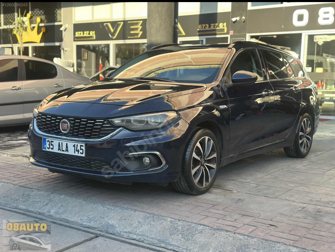2016 Fiat Egea 1.6 multijet dtc lounge Plus elden senetle
