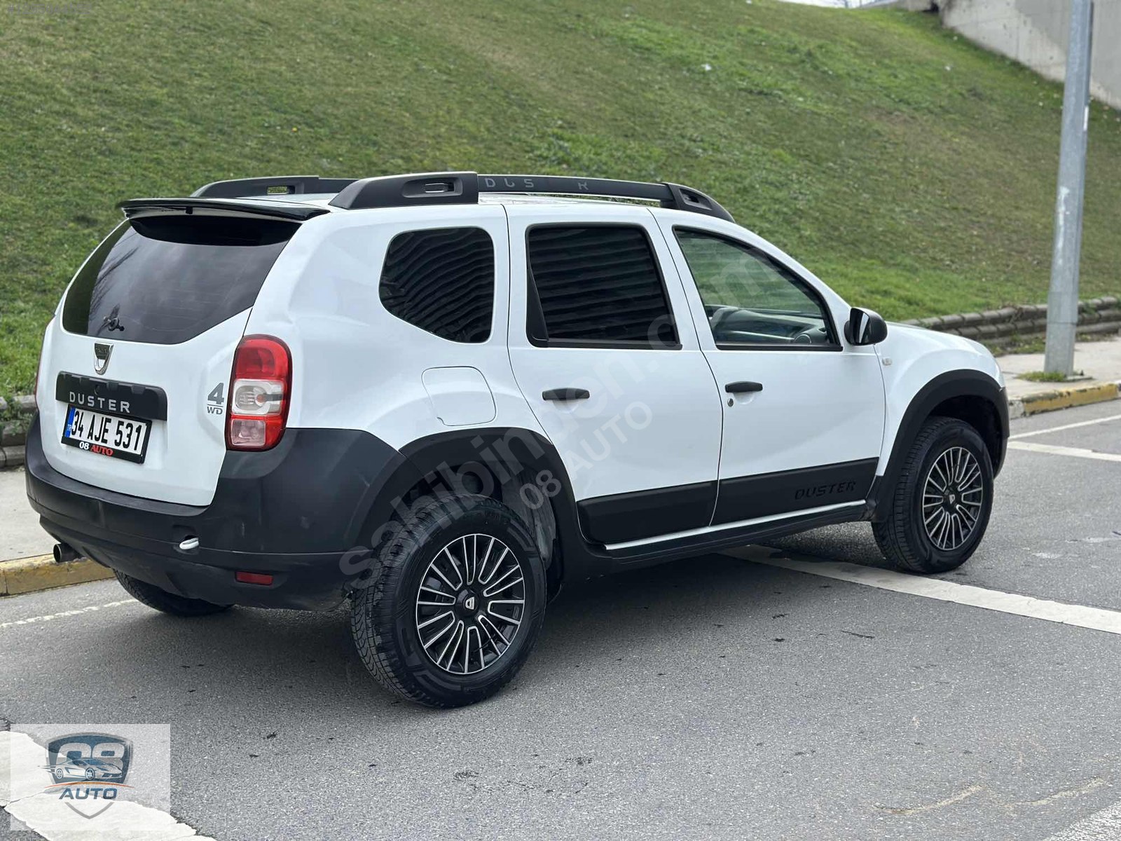 48 AY TAKSİTLİ VADELİ 2017 1.5DCI DUSTER 4X4 DEĞİŞENSİZ TRAMERSİZ TEMİ