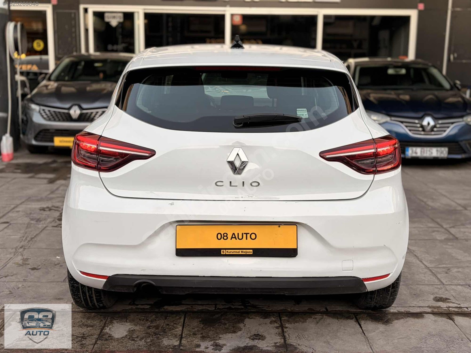 2021 CLIO 5 1.0 SCE JOY 163.000 KM