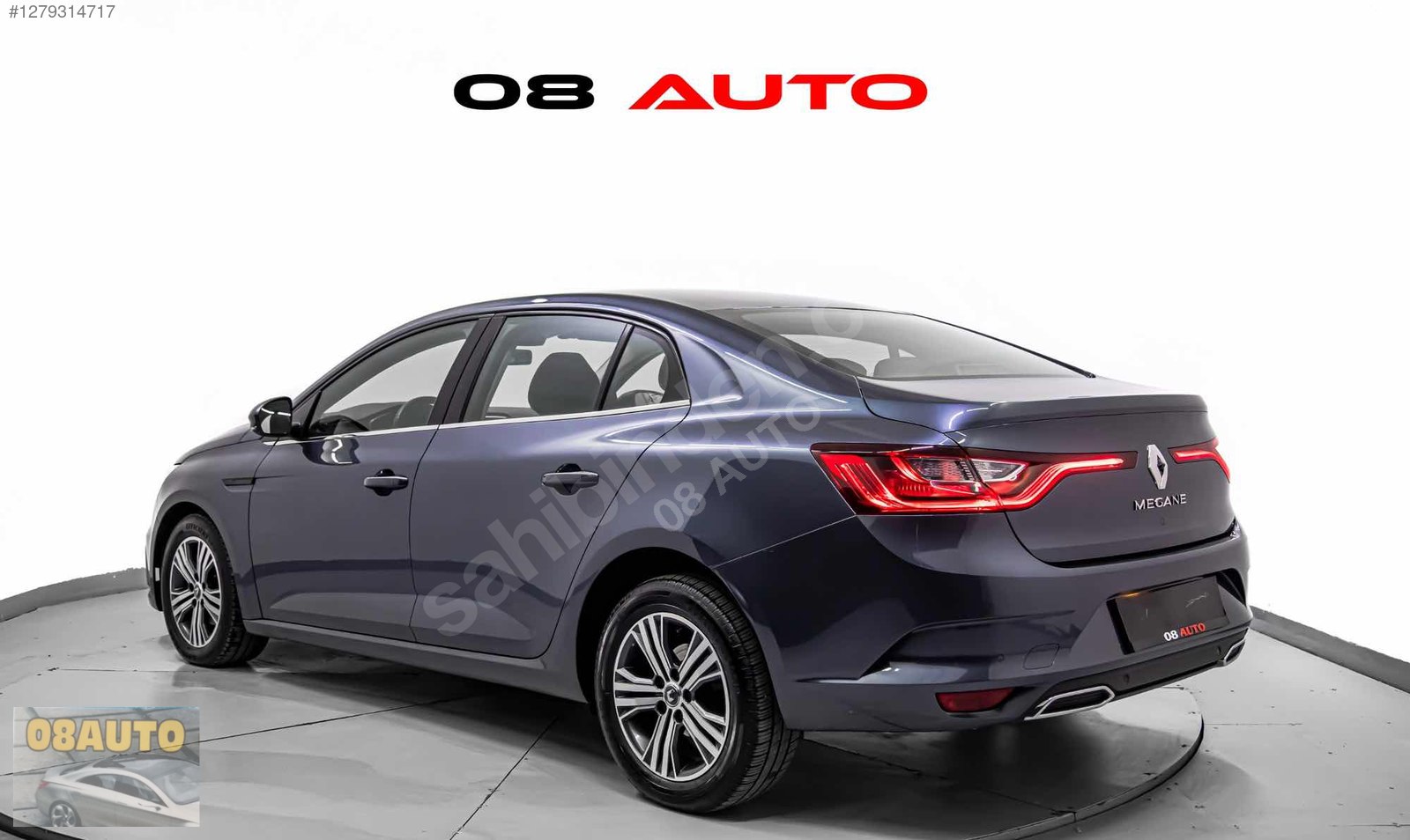 08 auto'dan Megane 4 hastasına hatasız %20 faturalı