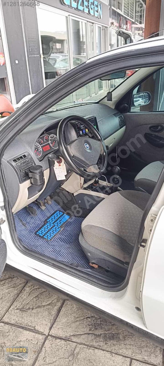 2008 model Albea 1.3 multijet çıkma değildir
