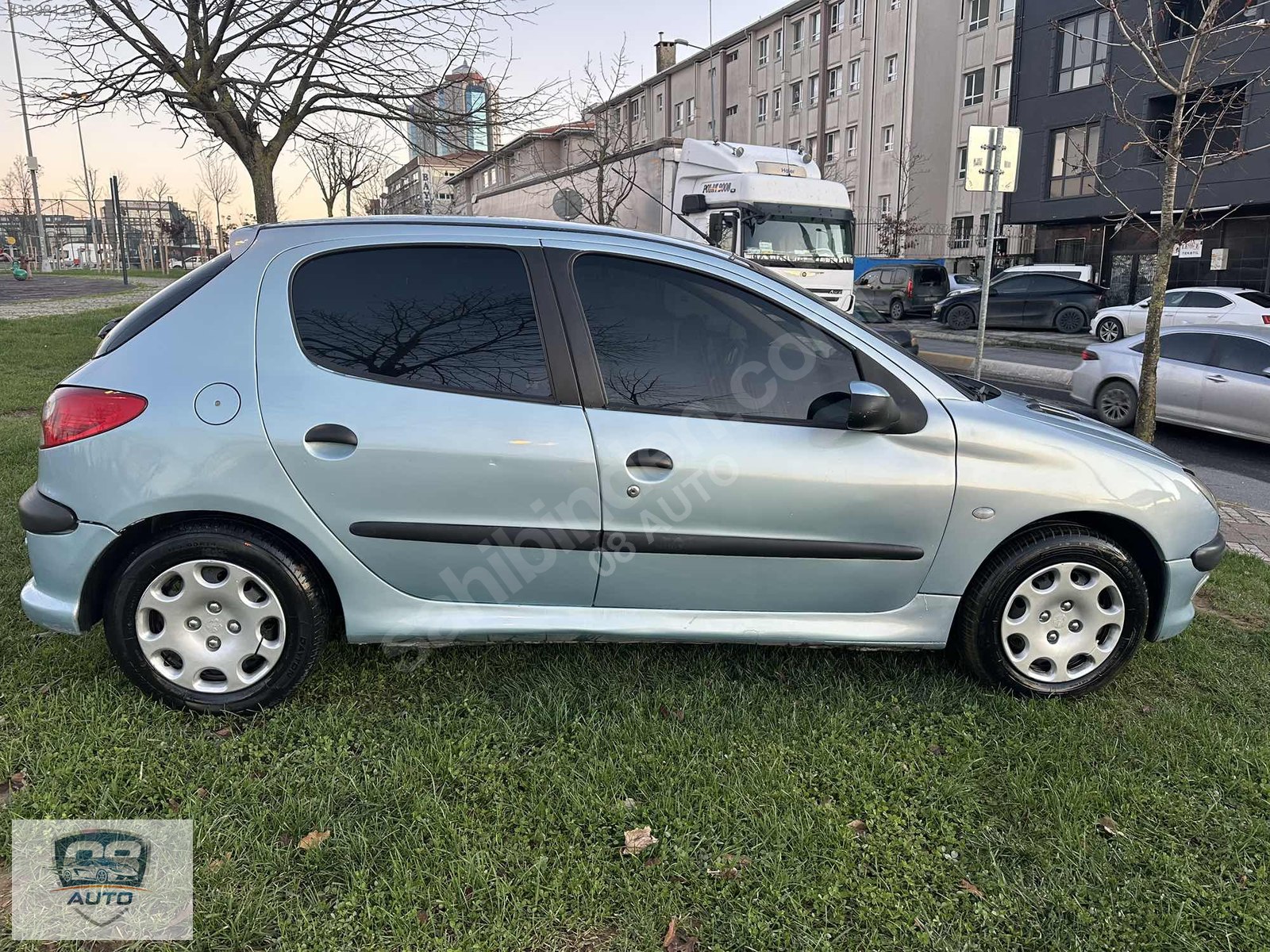 200 BİN PEŞİNAT İLE TAKSİT İMKANI 206 1.4 X-LİNE TAM OTOMATİK