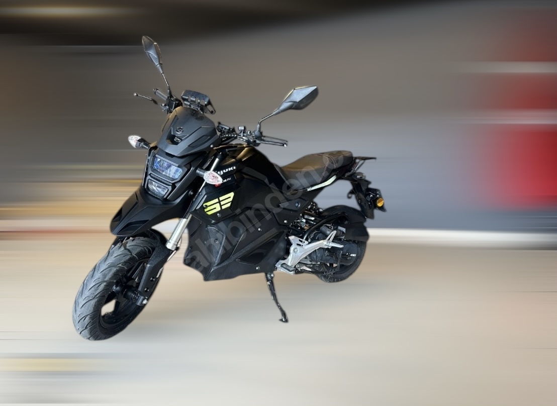 2023 MODEL YUKİ HAMMER 50 CC