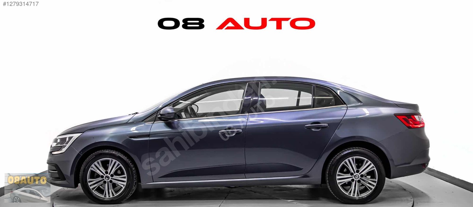 08 auto'dan Megane 4 hastasına hatasız %20 faturalı