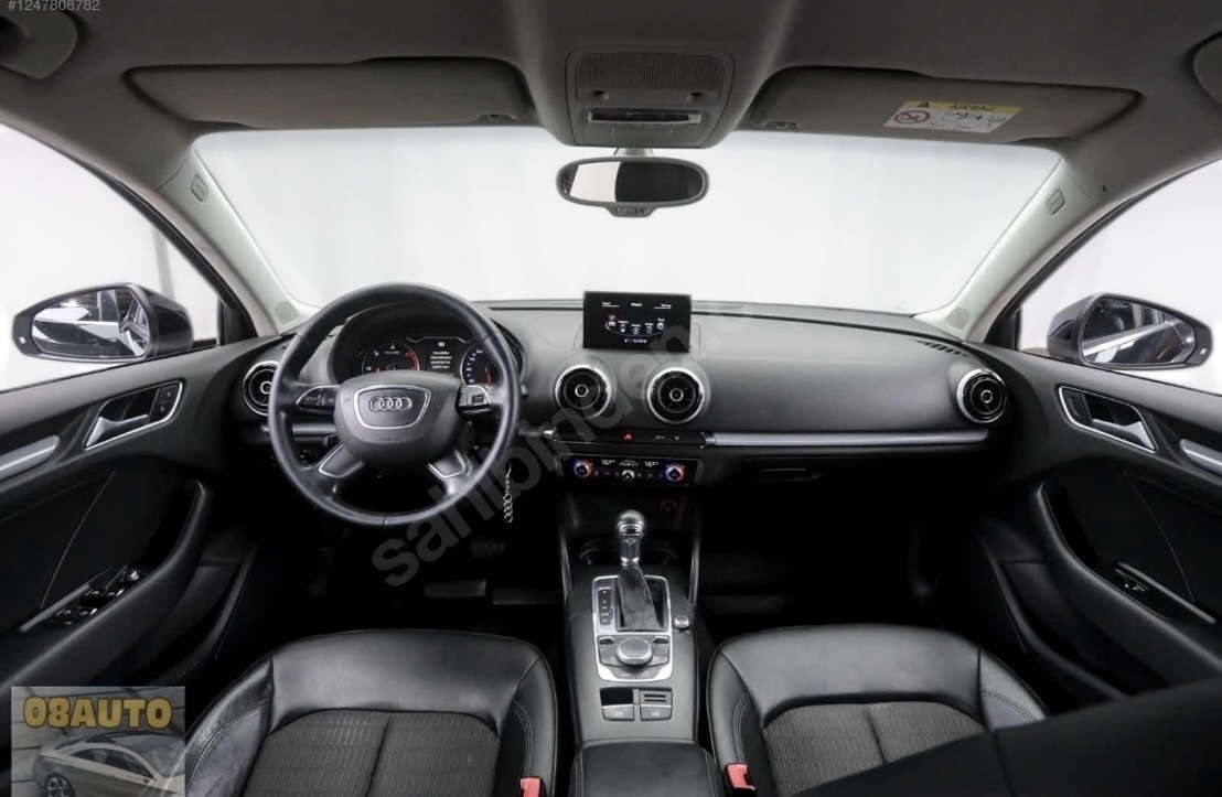 AUDİ A3 1.6TDI OTOMATİK VİTES
