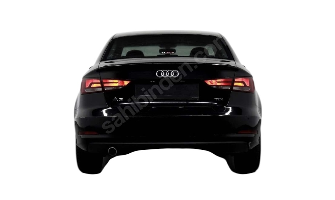 AUDİ A3 1.6TDI OTOMATİK VİTES