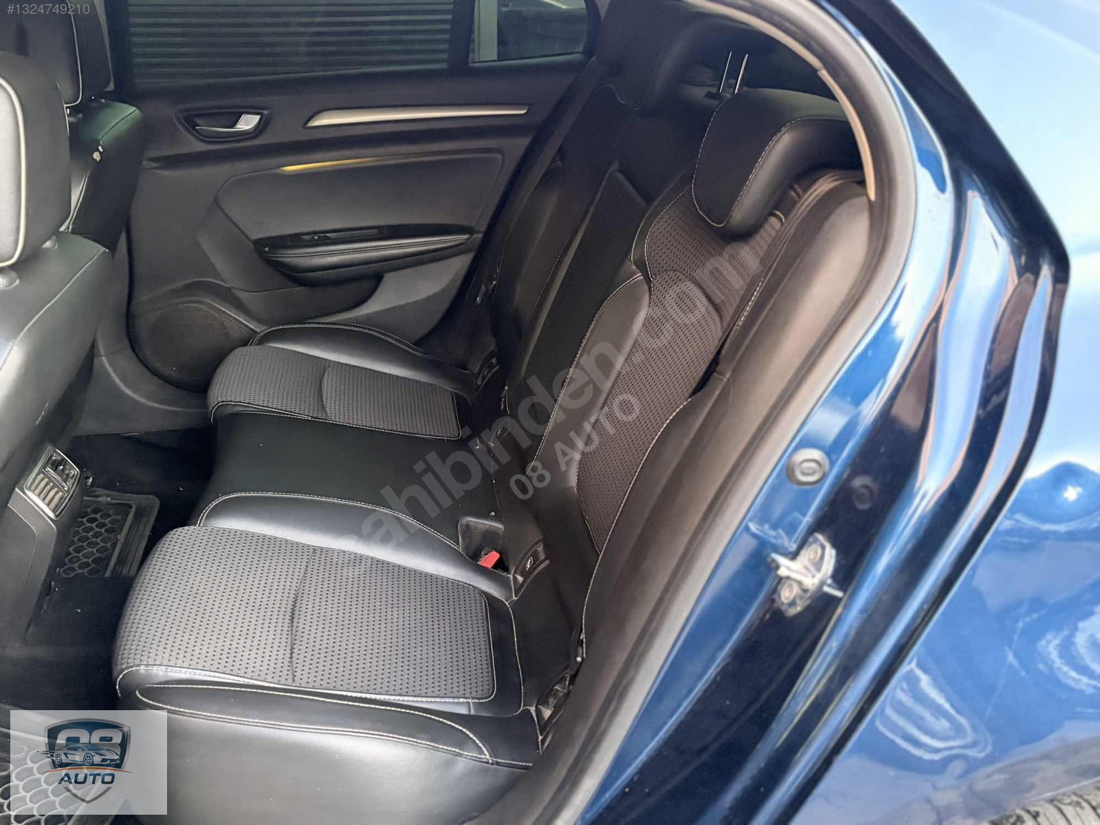 2018 RENAULT MEGANE 1.5DCİ İCON VADELİ ARAÇ SATIŞI