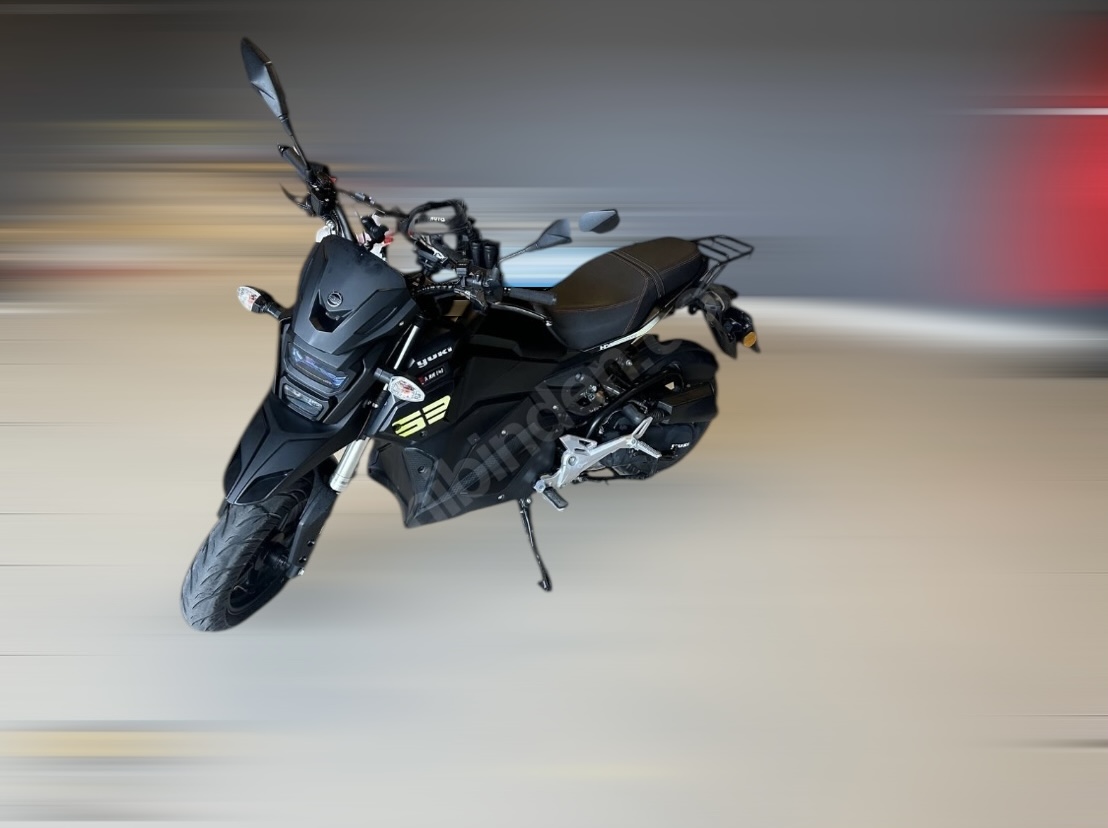 2023 MODEL YUKİ HAMMER 50 CC