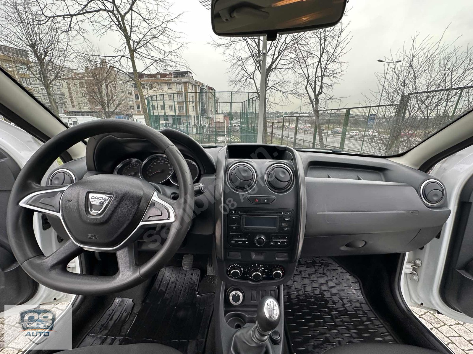 48 AY TAKSİTLİ VADELİ 2017 1.5DCI DUSTER 4X4 DEĞİŞENSİZ TRAMERSİZ TEMİ