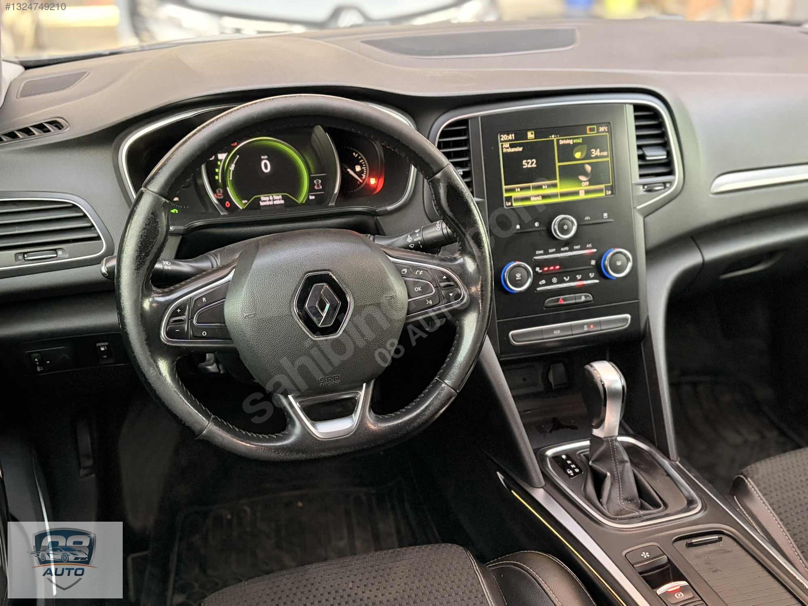 2018 RENAULT MEGANE 1.5DCİ İCON VADELİ ARAÇ SATIŞI