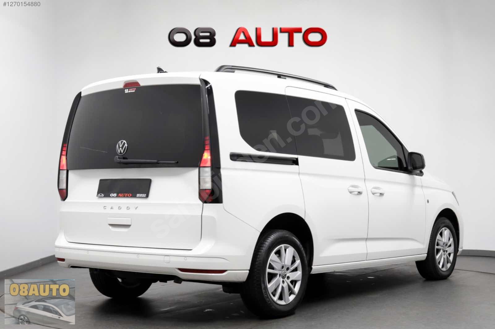 2023 VW CADDY 2.0 TDİ LİFE DSG 4000 KM HATASIZ BOYASIZ