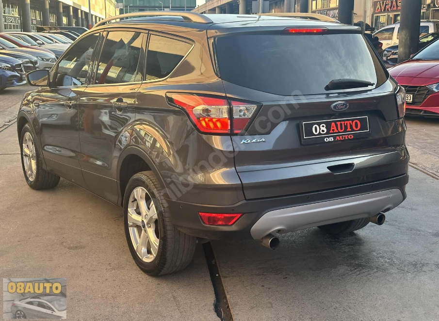 *2018 MODEL* FORD KUGA 1.5 TDCI TİTANİUM POWERSHİFT *95.000 KM*